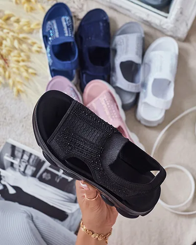 Royalfashion Naiste sandaalid Volin pealsega