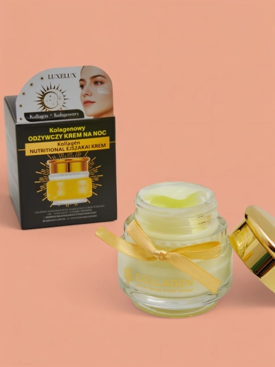 Luxelux Collagen Nourishing Night Cream 50 g