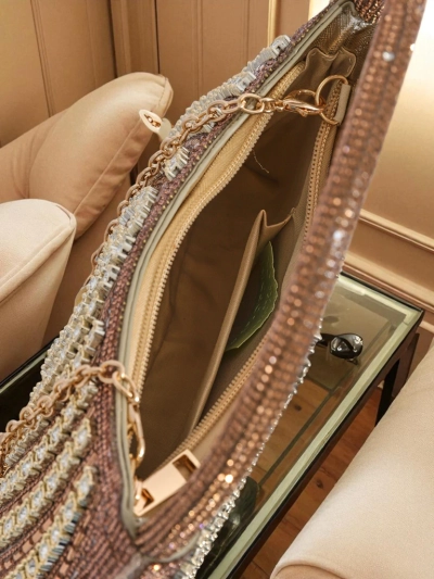 Royalfashion Naiste tsirkoonidega käekott Sova Glint