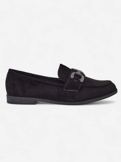 Royalfashion Elegant naiste loafers, mida kaunistavad zirkoonid Zante