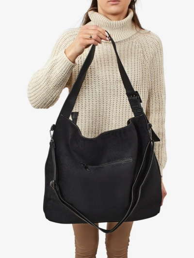 Naiste shopper-käekott, öko-seemisnahast, Donenn