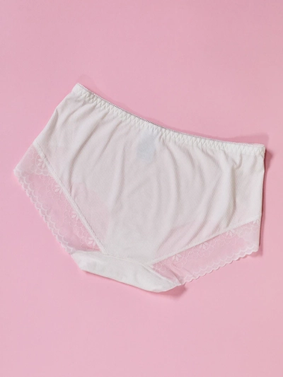 Royalfashion Cotton lace naiste aluspüksid