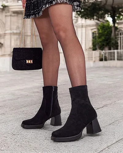 Royalfashion Mujeres's ankle boots en un post Oroti