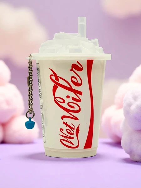 Niisutavad salvrätikud dekoratiivses tassikujulises jäätisepakendis 30 tk