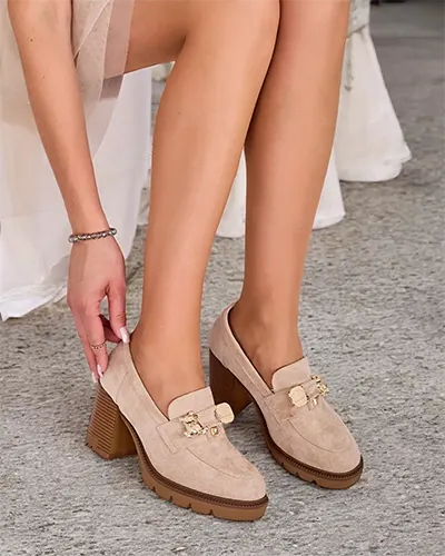 Royalfashion Naiste kõrged stilett-mokassinad Nezii