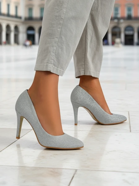 Royalfashion Glitter naiste stilettode kontsad Enen