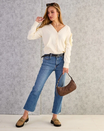 Royalfashion Nööbitu naiste kampsun