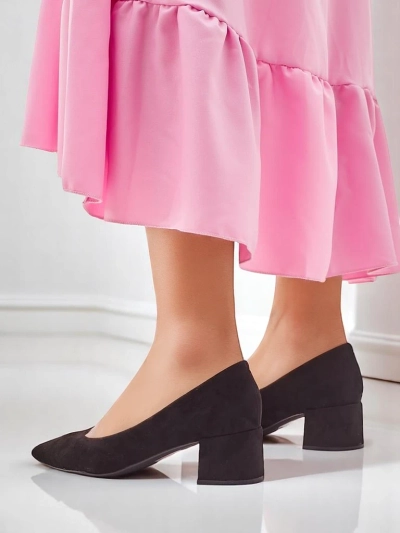 Royalfashion Женские туфли на невысоком каблуке Agas