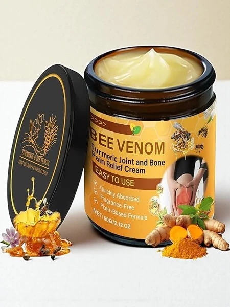 Bee Venom крем с пчелиным ядом на боль в суставах