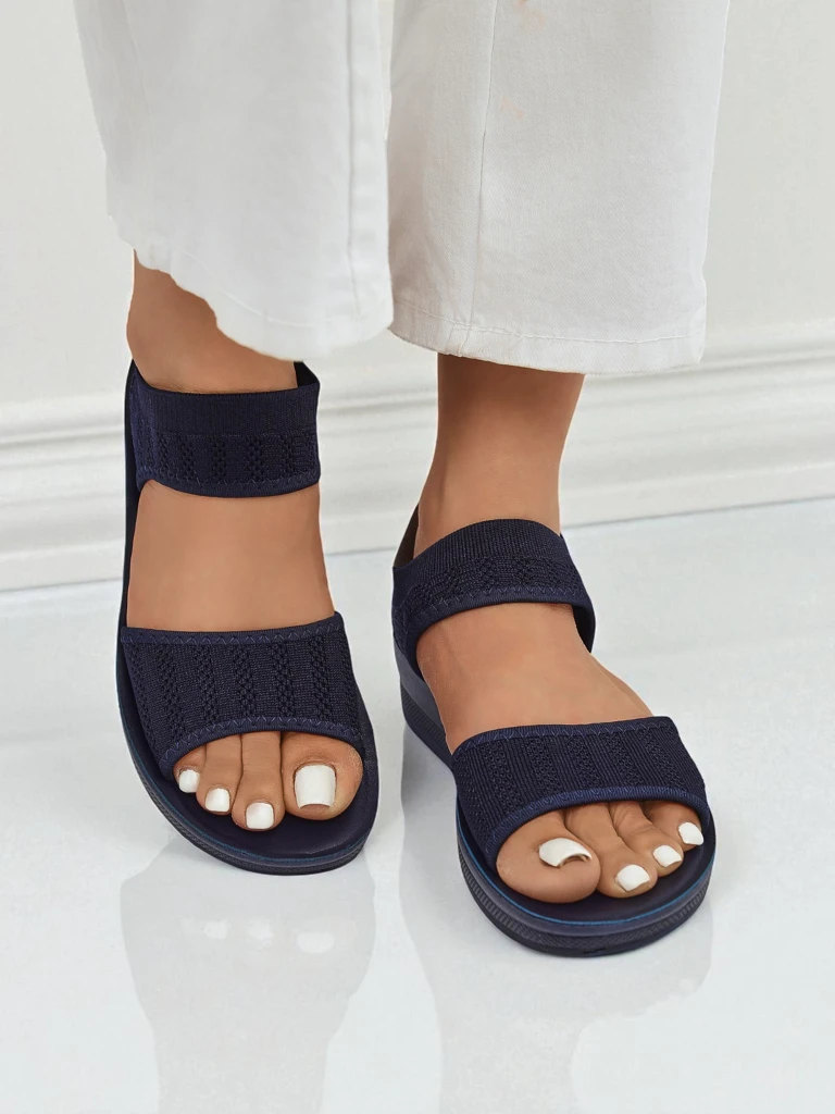 Royalfashion Women's Viva Flex II thick sole sandals