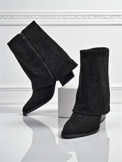 Women's Moon Whisper ankle boots with a closed upper