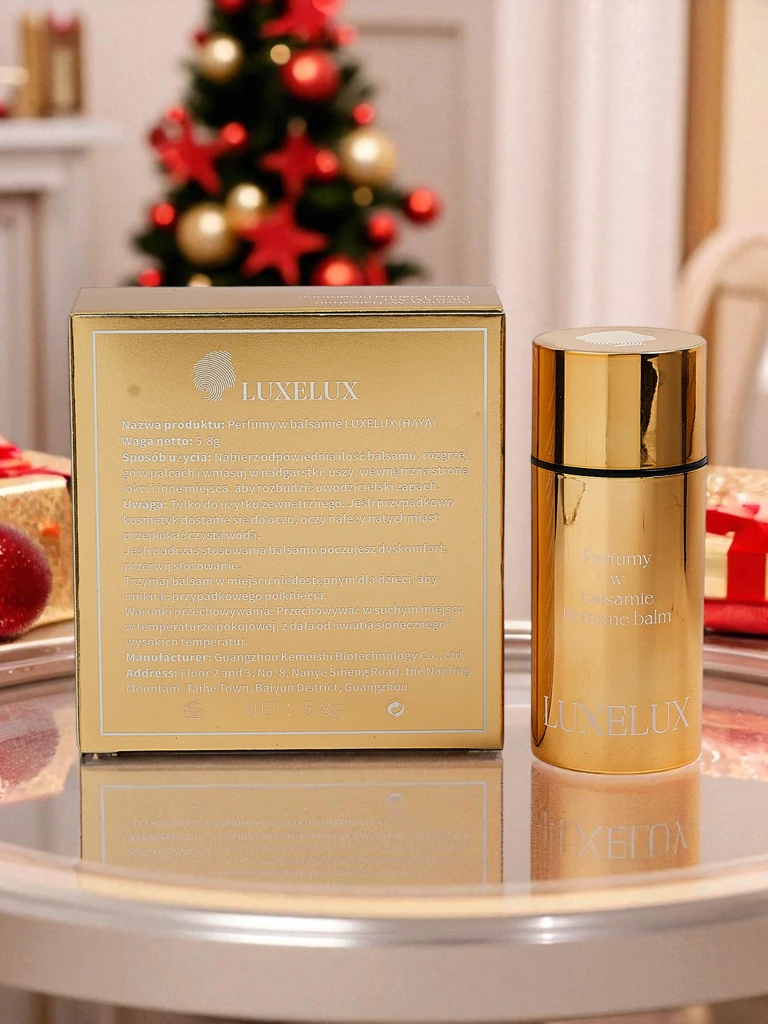 Perfume in Balm inspired by LUXELUX