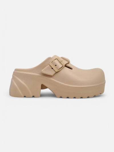 Royalfashion Women's rubber heeled sandals Voxones