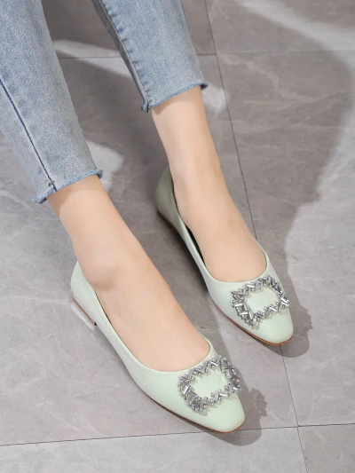 Royalfashion Женские балетки с блестками Ofenale