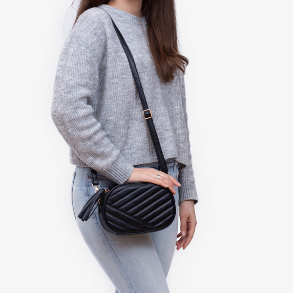 Naiste must tepitud käekott - Aksessuaarid