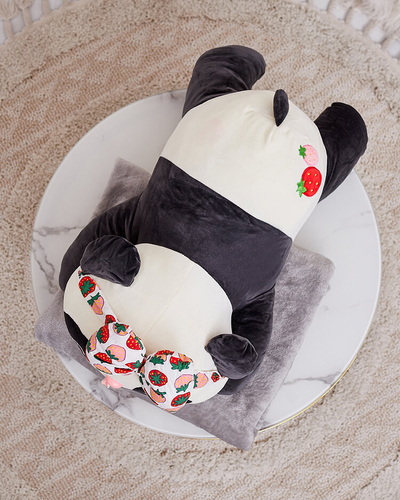 Royalfashion Plush Toy with Blanket