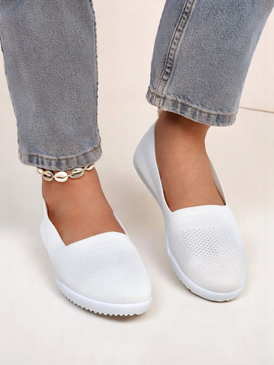Royalfashion Women's AirLace Slip-On Shoes