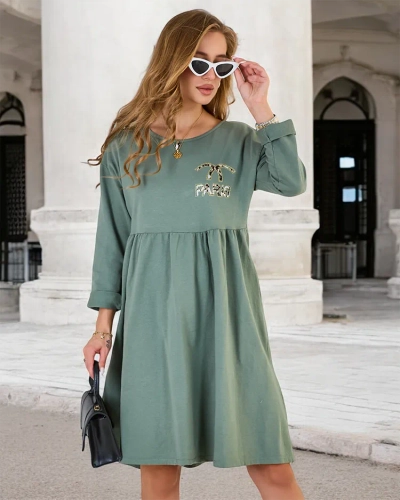 Royalfashion Naiste riidest kleit