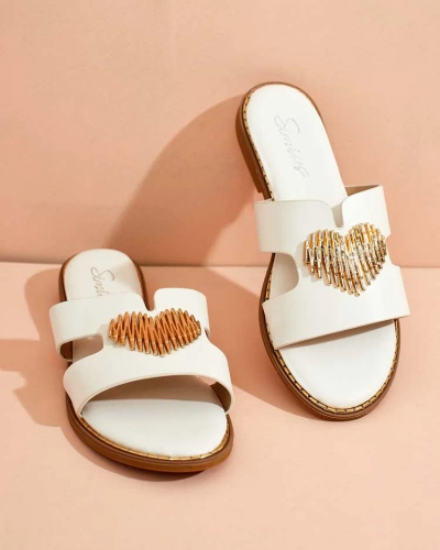 Royalfashion Naiste Olis lameda tallaga flip-flops