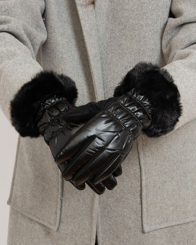 Royalfashion Naiste mustad kindad