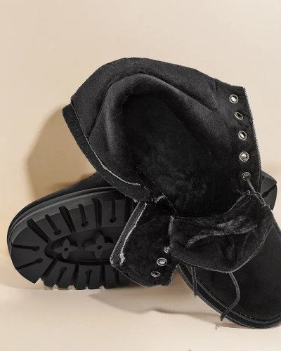 Royalfashion Women's Trapper Boots Savbery
