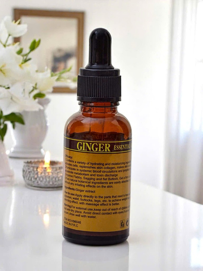 Ginger extract for the body – firming