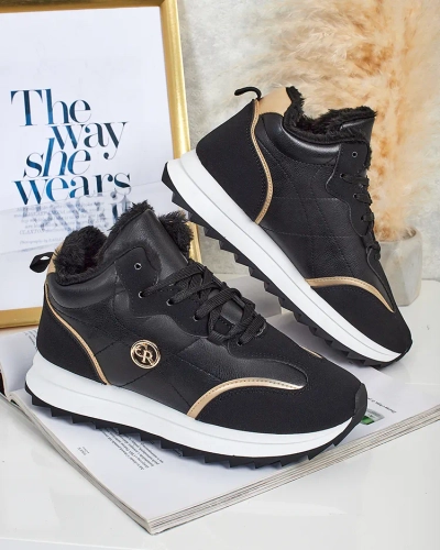 Royalfashion Isoleeritud naiste karvkattega tossud Ozzix