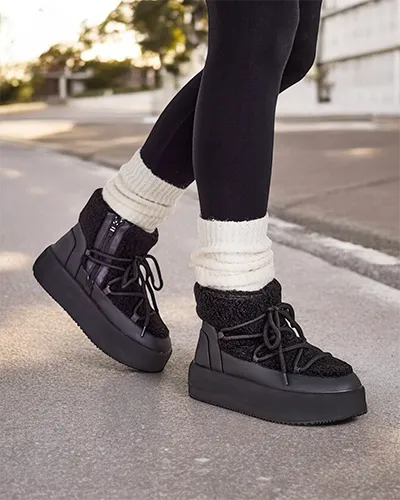 Royalfashion Womëx Snow Boots Tomis