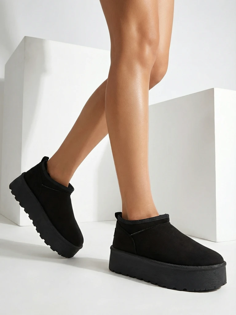 Royalfashion Женские короткие сапоги a'la snow boots Ozozi