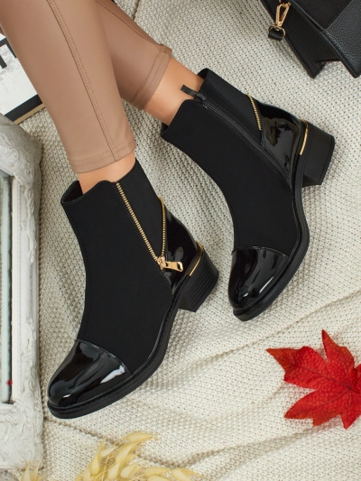 Women's Eco-Leather Ankle Boots Selyrix