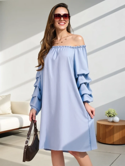 Royalfashion Sile naiste kleit a'la Hispaania volangidega