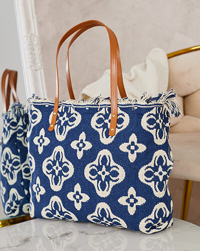 Royalfashion Women's Fabric Shoulder Bag