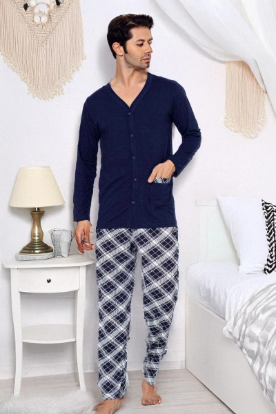Royalfashion Cotton men's pajamas