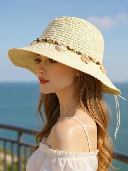 Royalfashion Naiste õlgkübar Isla Mae