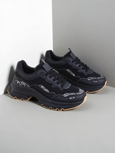 Royalfashion Women's Sports Sneakers Totter