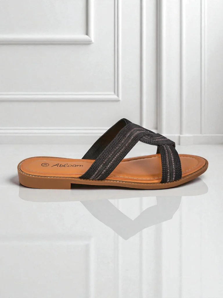 Royalfashion Women's Woven Breeze Flip-Flops