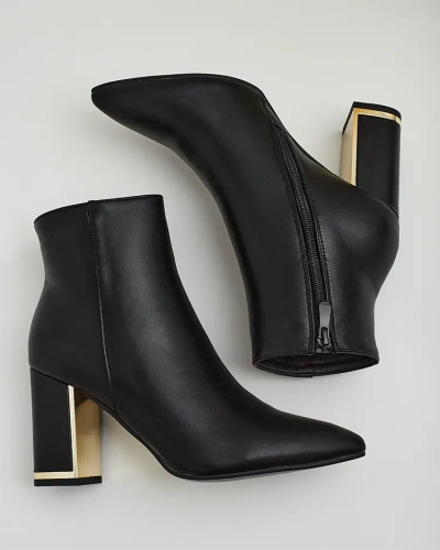 Royalfashion Women's Dollame stiletto boots