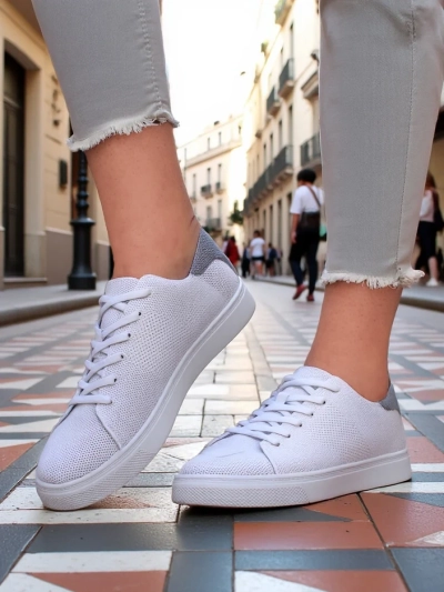 Royalfashion Women's fabric sports shoes Esellaf