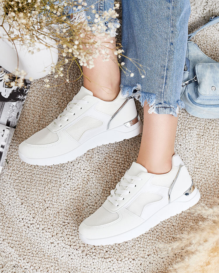 Женская спортивная обувь из экокожи Marhina - Обувь