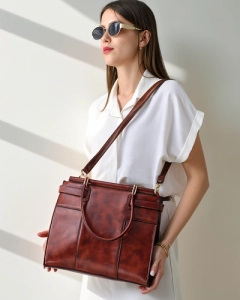 brown