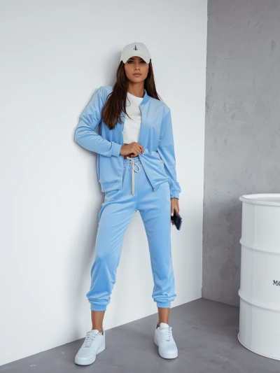 Royalfashion Women's velour-style tracksuit set