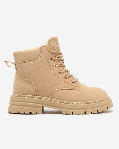 Royalfashion Helepruunid naiste isoleeritud trappersaapad Radoras