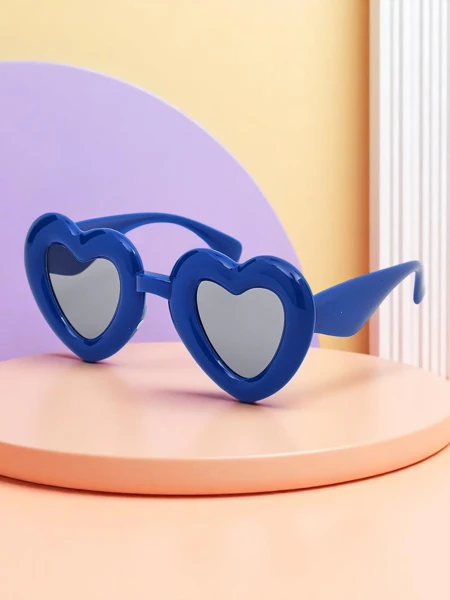 Royalfashion Children's Heart-shaped Sunglasses