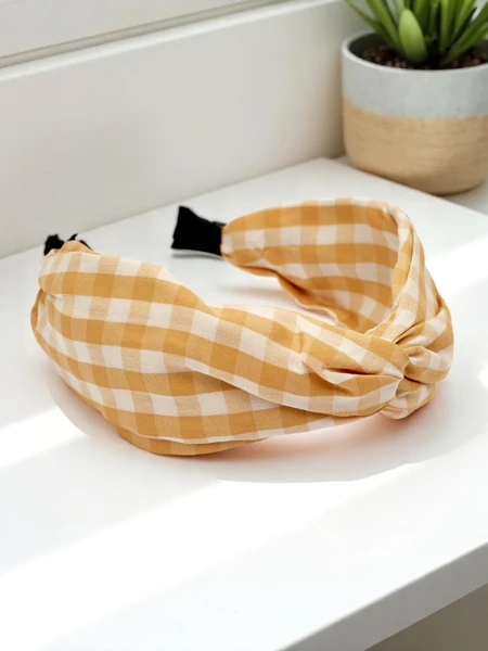 Royalfashion Clara’s Checkered Headband