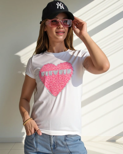 Royalfashion Naiste Puuvillane Bluus