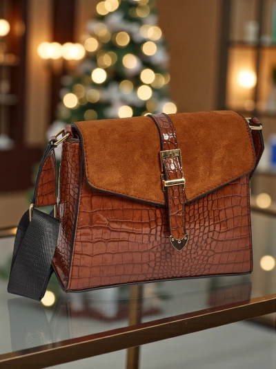 Small women's eco-leather handbag Lovi Dream