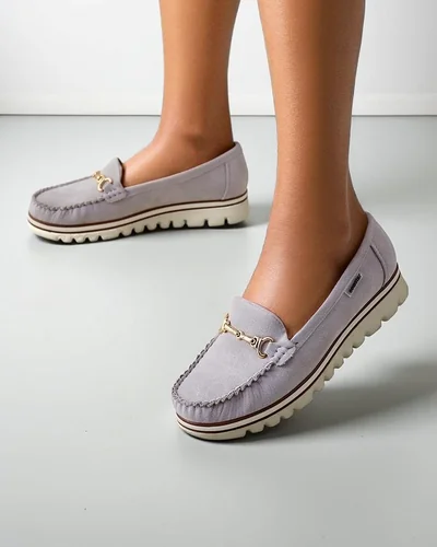 Royalfashion Elegant women's moccasins Borne