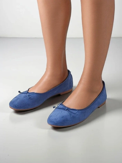 Royalfashion Women's flats with a bow Zaame