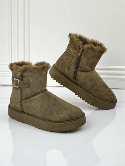 Royalfashion Women's Short Snow Boots Aurelia Classico
