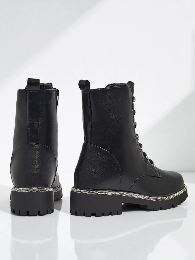 Женские ботинки Lunara из экокожи на шнуровке